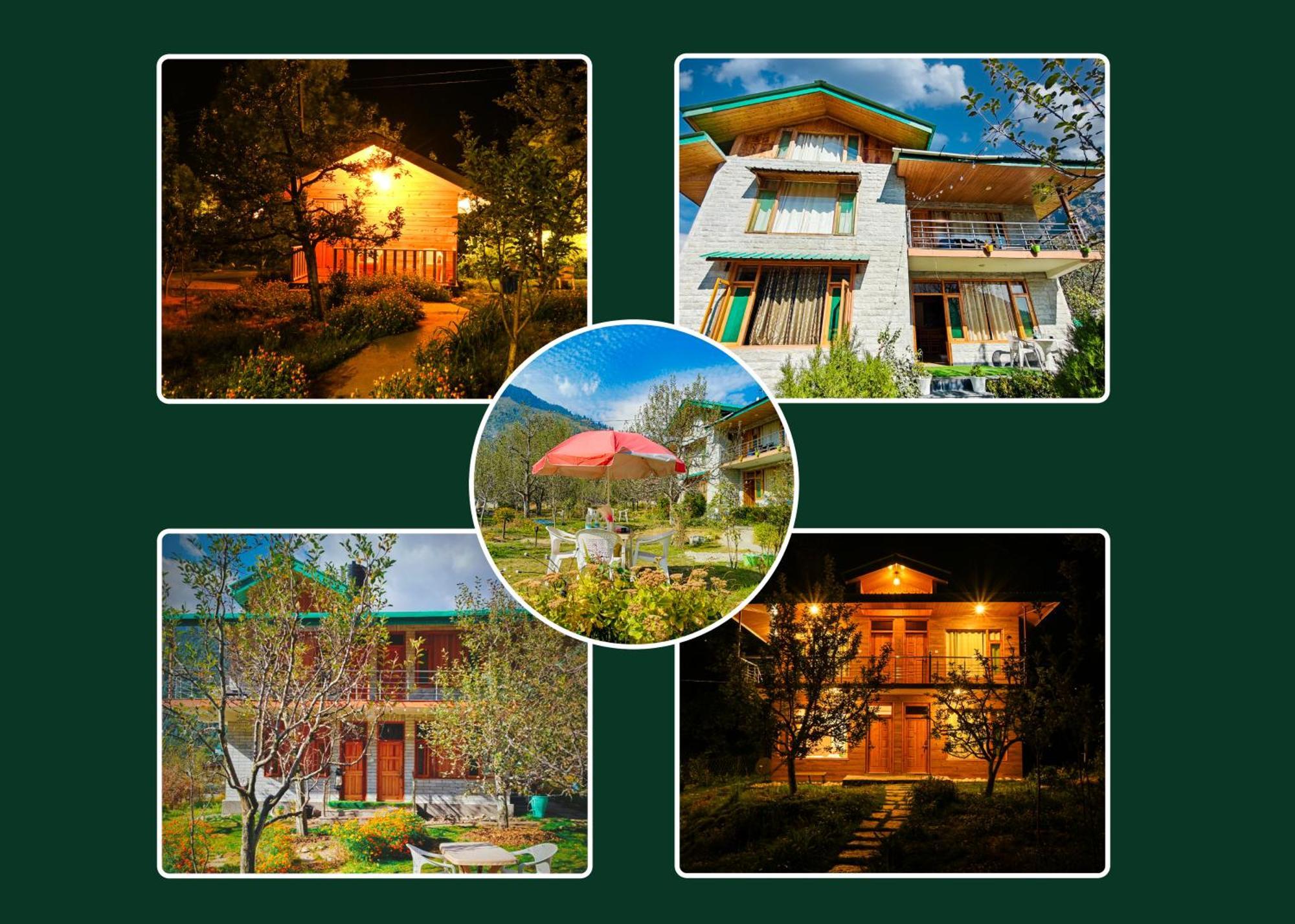 Cascade Mountain Retreat Manali Bed and Breakfast Εξωτερικό φωτογραφία