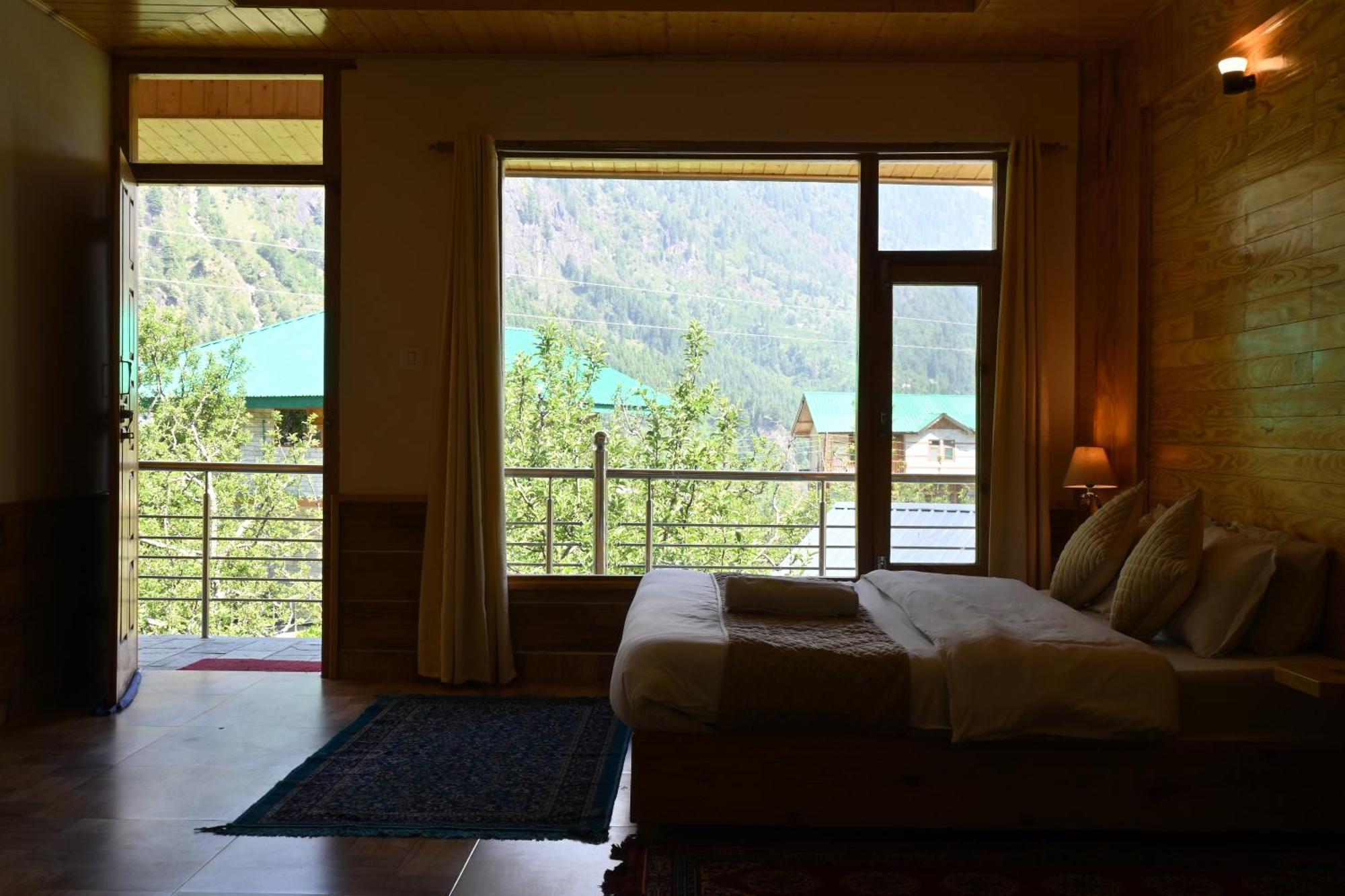 Cascade Mountain Retreat Manali Bed and Breakfast Εξωτερικό φωτογραφία