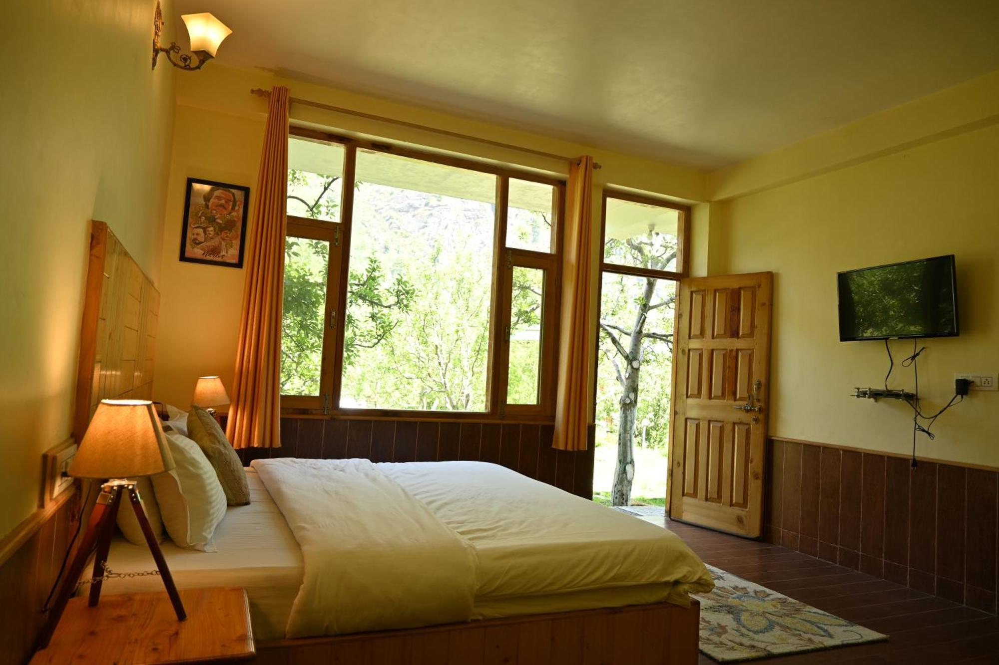 Cascade Mountain Retreat Manali Bed and Breakfast Εξωτερικό φωτογραφία