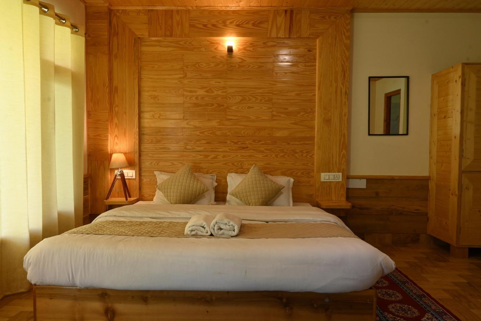 Cascade Mountain Retreat Manali Bed and Breakfast Εξωτερικό φωτογραφία