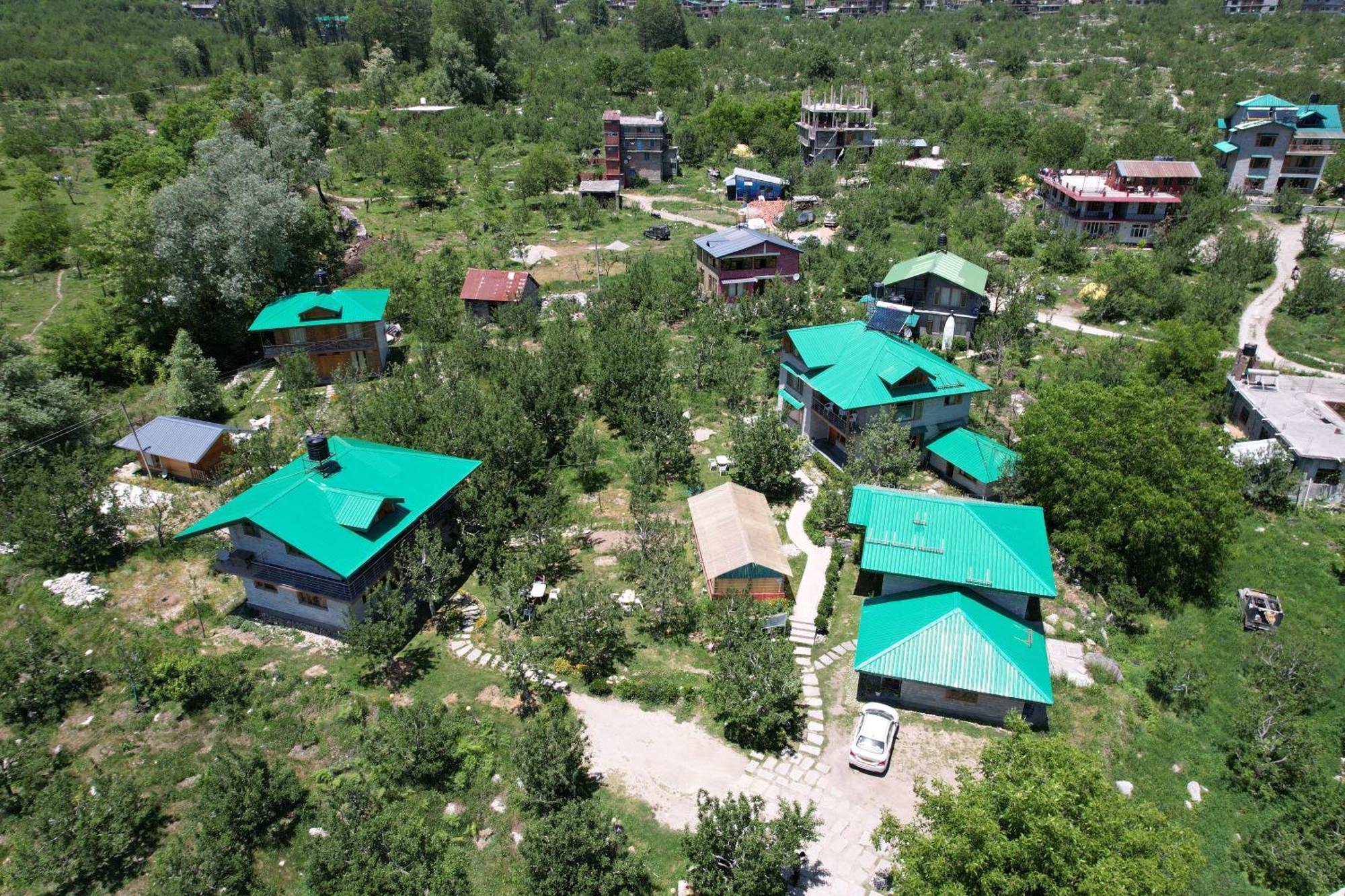 Cascade Mountain Retreat Manali Bed and Breakfast Εξωτερικό φωτογραφία