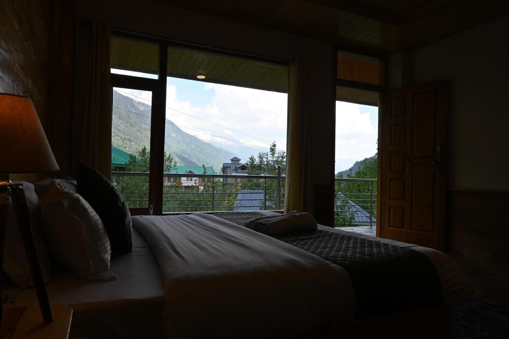 Cascade Mountain Retreat Manali Bed and Breakfast Εξωτερικό φωτογραφία