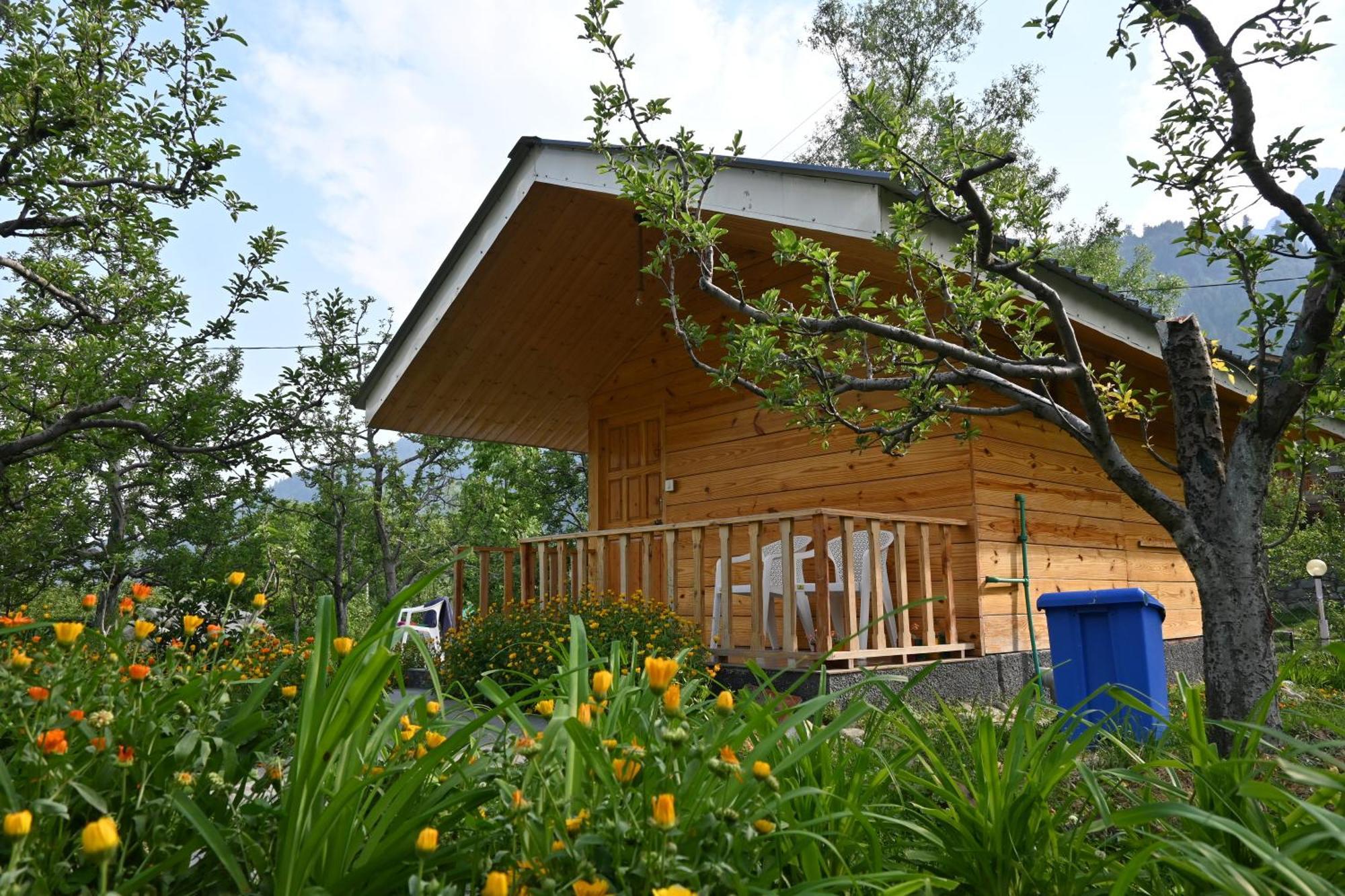 Cascade Mountain Retreat Manali Bed and Breakfast Εξωτερικό φωτογραφία