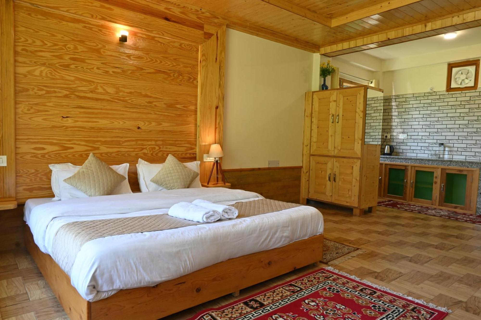 Cascade Mountain Retreat Manali Bed and Breakfast Εξωτερικό φωτογραφία