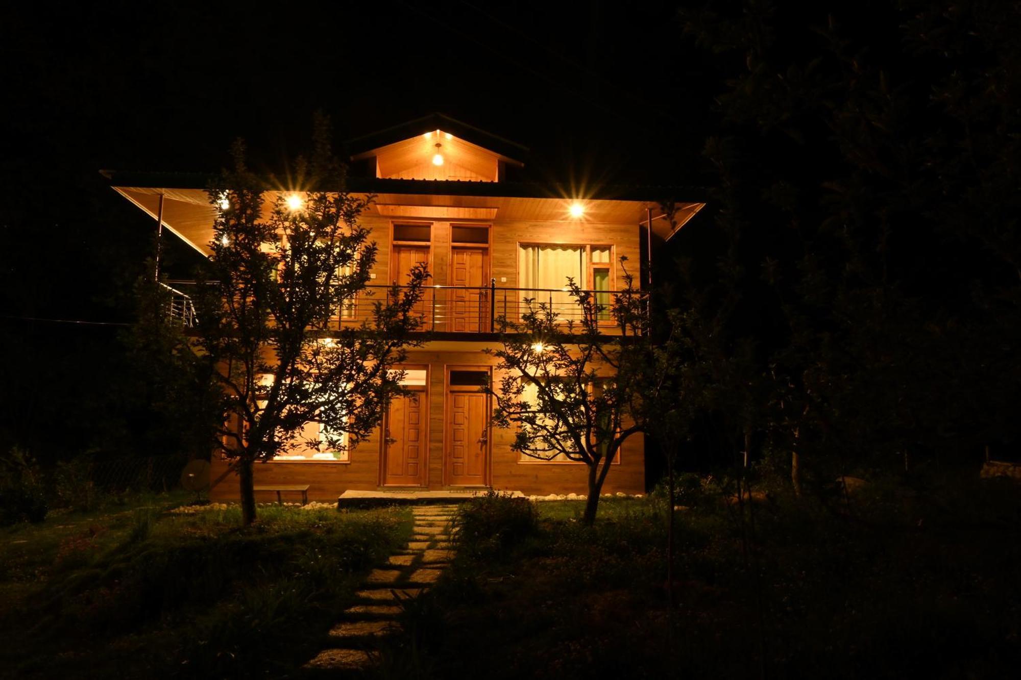 Cascade Mountain Retreat Manali Bed and Breakfast Εξωτερικό φωτογραφία