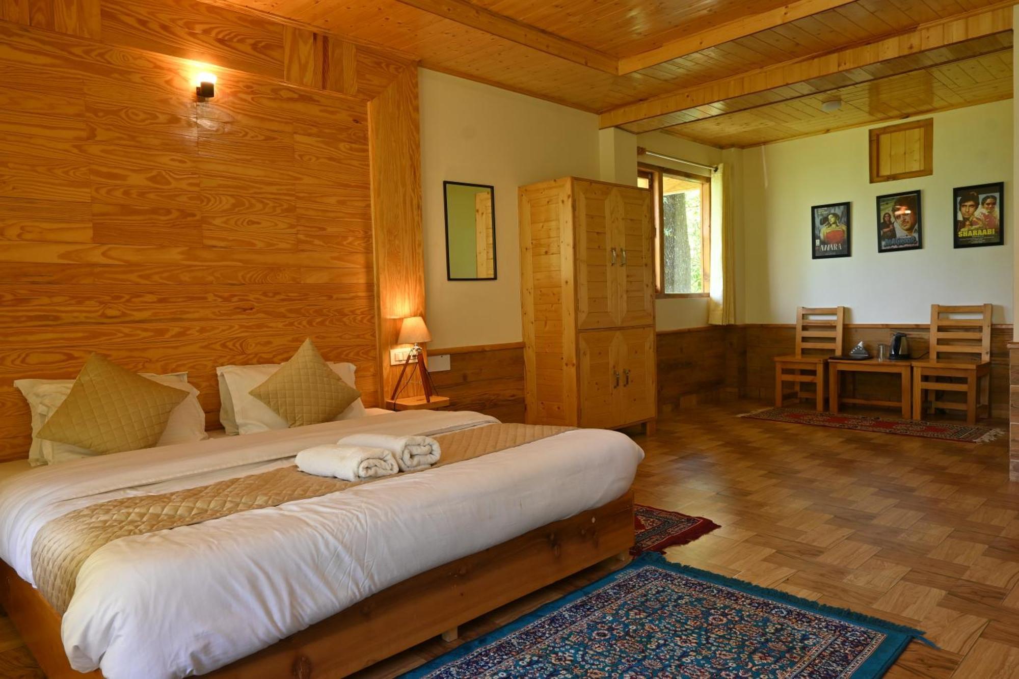 Cascade Mountain Retreat Manali Bed and Breakfast Εξωτερικό φωτογραφία
