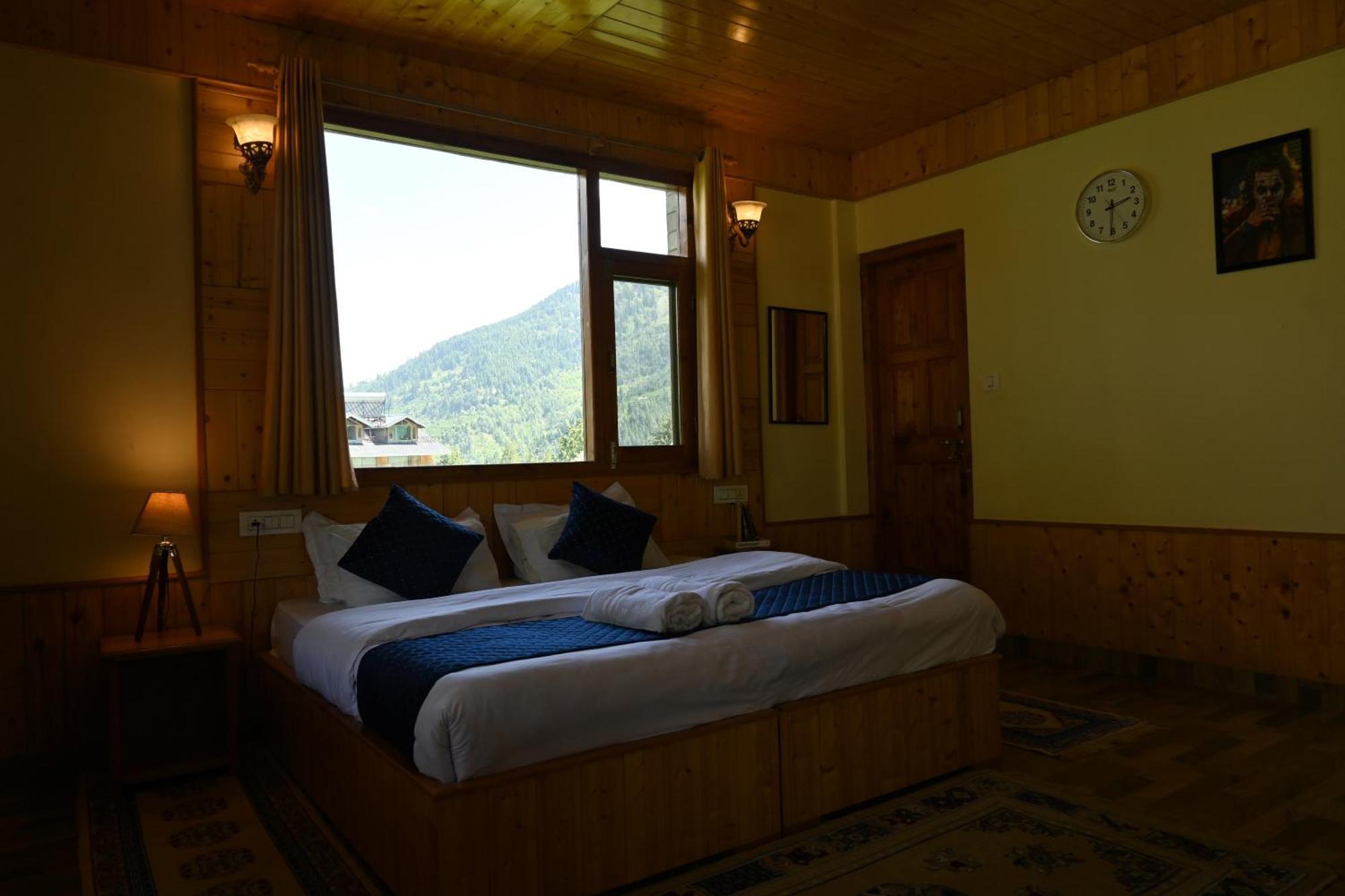 Cascade Mountain Retreat Manali Bed and Breakfast Εξωτερικό φωτογραφία