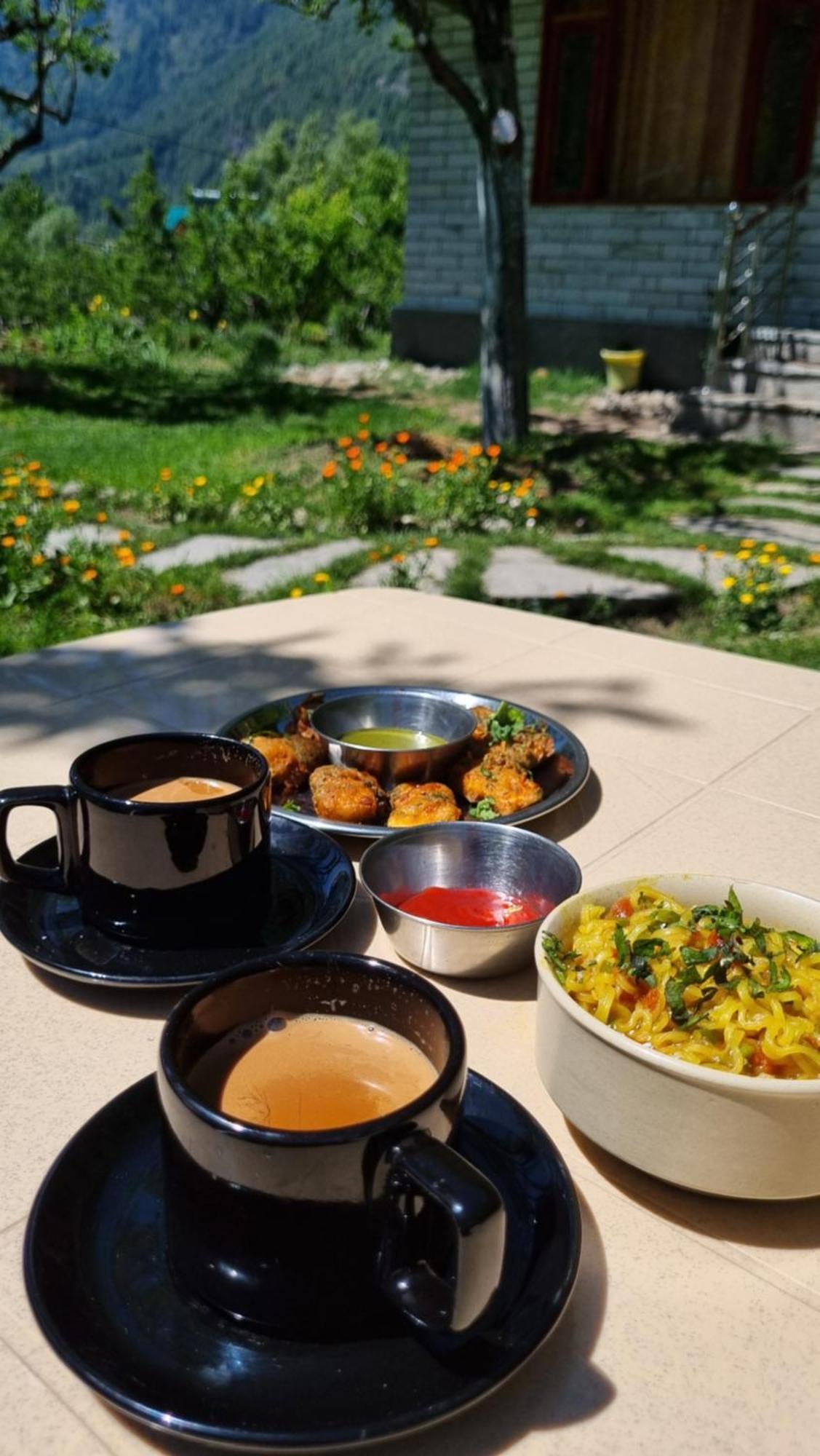 Cascade Mountain Retreat Manali Bed and Breakfast Εξωτερικό φωτογραφία