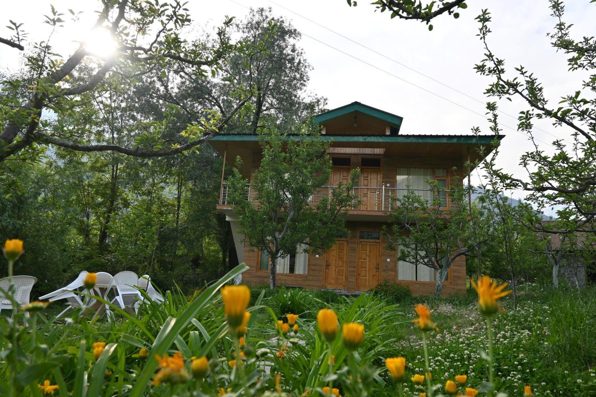 Cascade Mountain Retreat Manali Bed and Breakfast Εξωτερικό φωτογραφία
