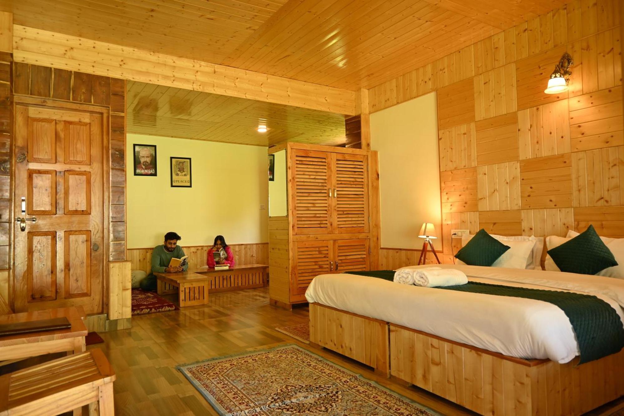 Cascade Mountain Retreat Manali Bed and Breakfast Εξωτερικό φωτογραφία