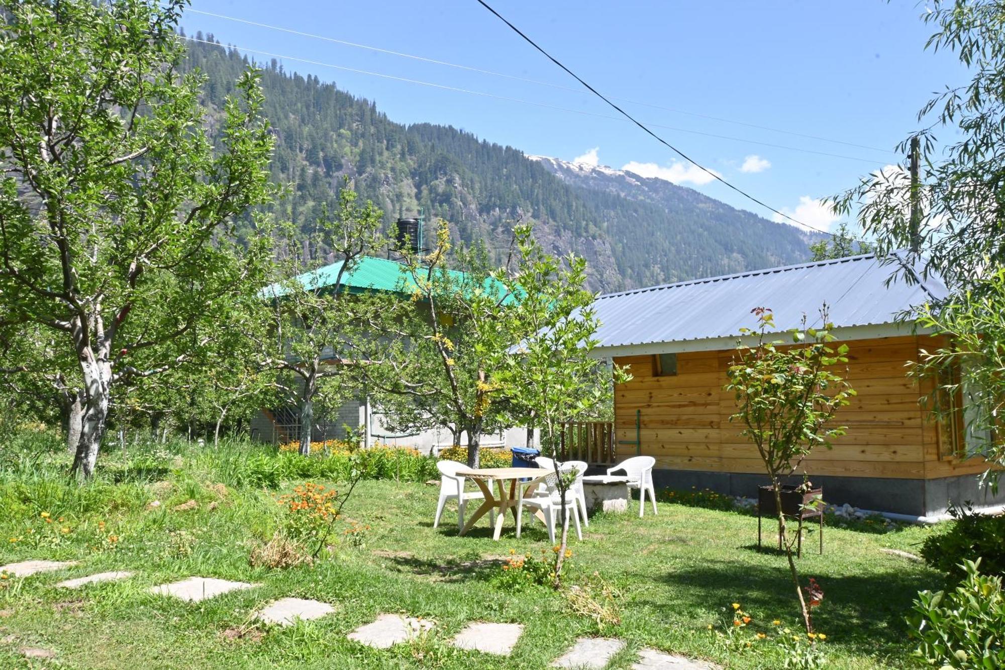 Cascade Mountain Retreat Manali Bed and Breakfast Εξωτερικό φωτογραφία