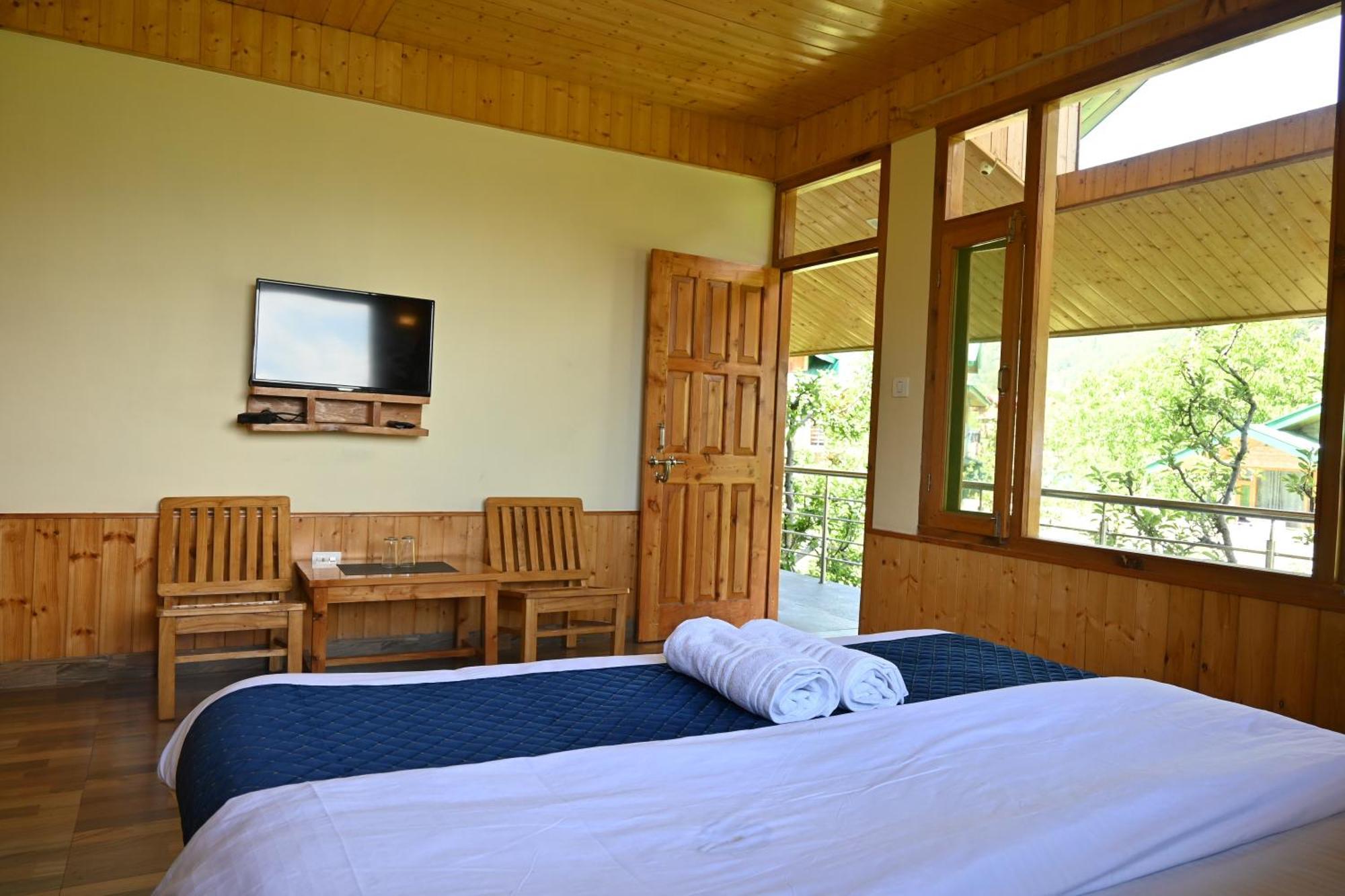 Cascade Mountain Retreat Manali Bed and Breakfast Εξωτερικό φωτογραφία