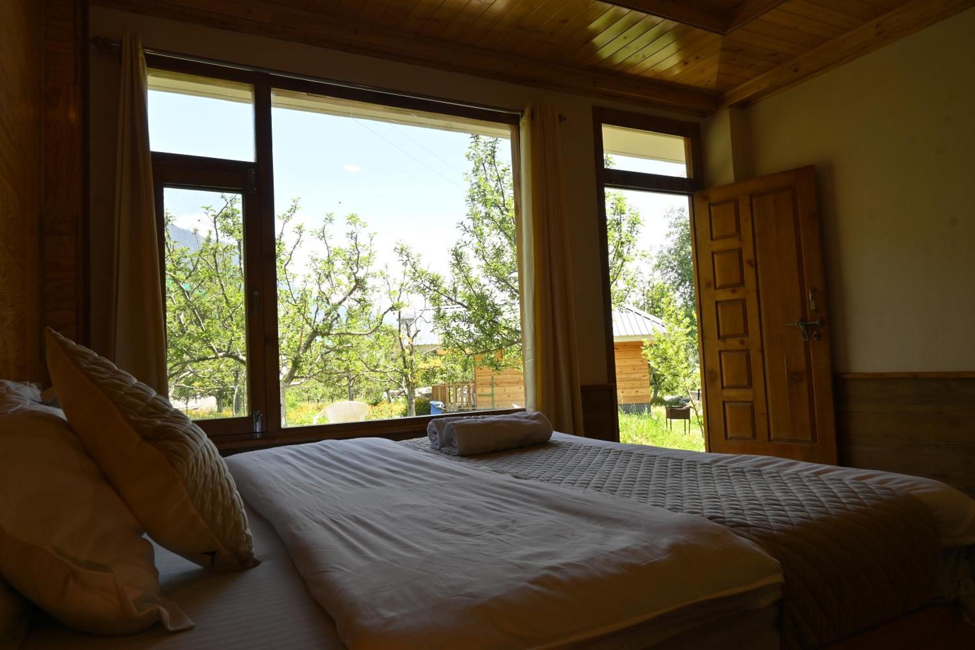 Cascade Mountain Retreat Manali Bed and Breakfast Εξωτερικό φωτογραφία