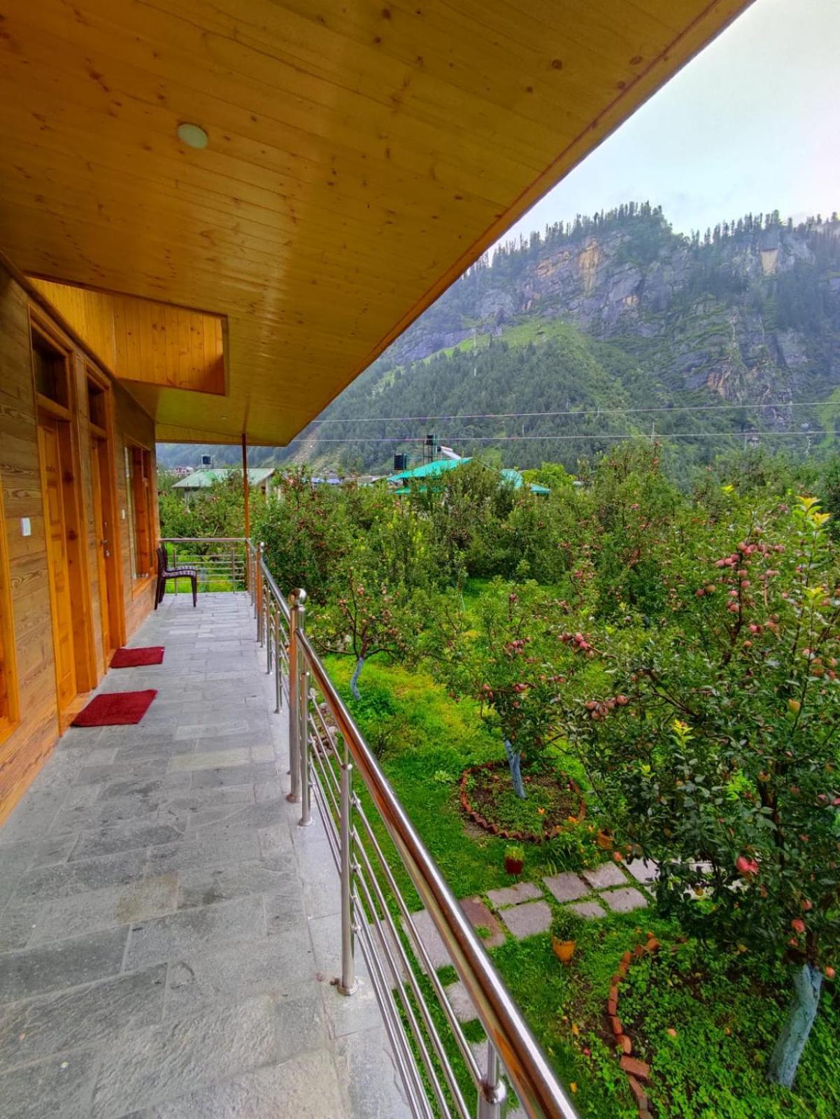 Cascade Mountain Retreat Manali Bed and Breakfast Εξωτερικό φωτογραφία