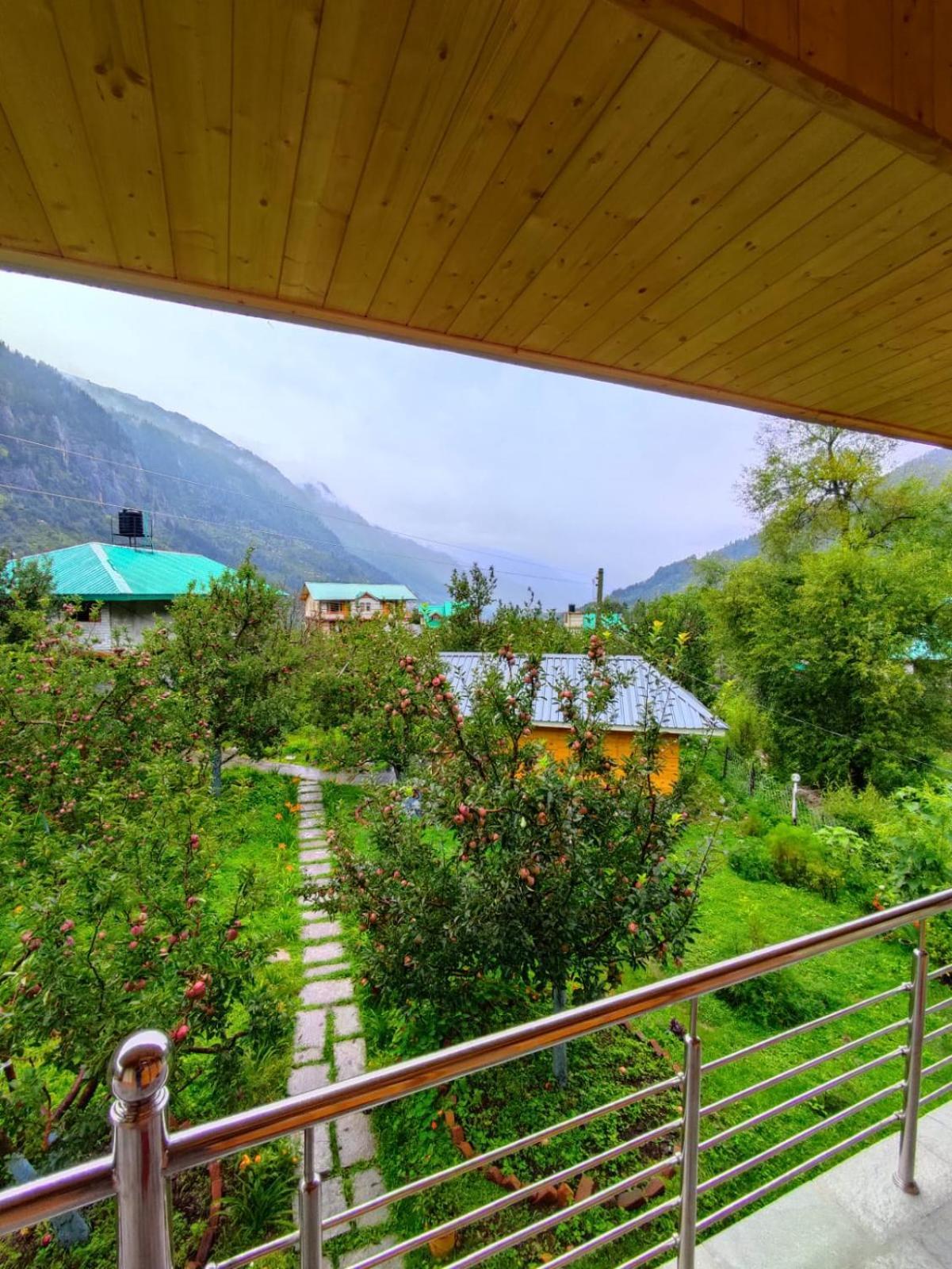 Cascade Mountain Retreat Manali Bed and Breakfast Εξωτερικό φωτογραφία