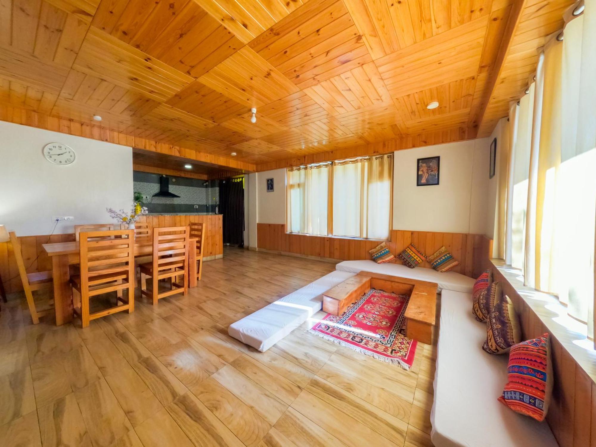 Cascade Mountain Retreat Manali Bed and Breakfast Εξωτερικό φωτογραφία