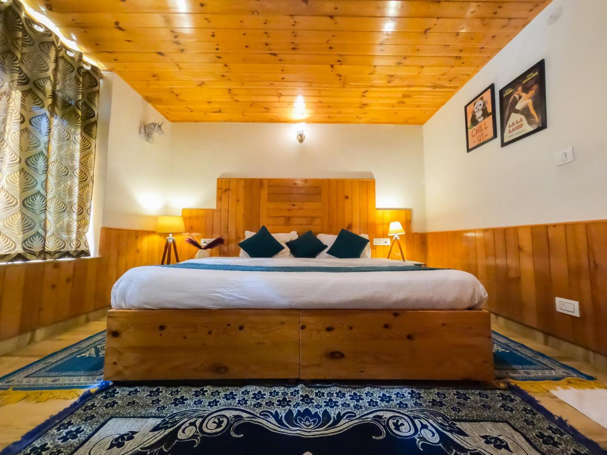 Cascade Mountain Retreat Manali Bed and Breakfast Εξωτερικό φωτογραφία