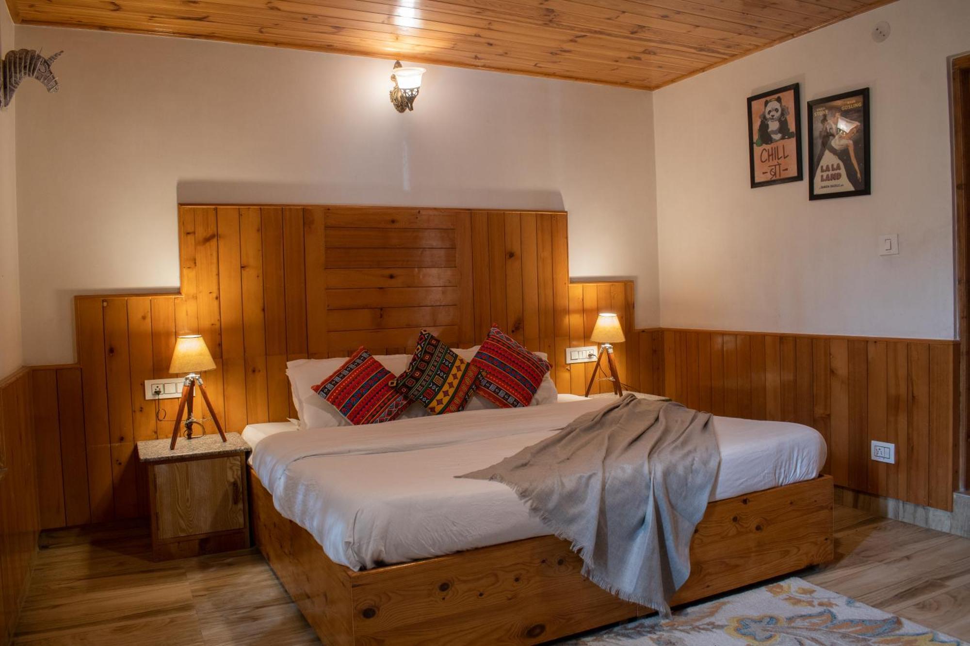 Cascade Mountain Retreat Manali Bed and Breakfast Εξωτερικό φωτογραφία